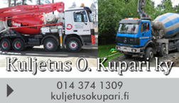 Kuljetus O. Kupari Ky logo